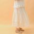 [Natural Garden] MADE N Hem Lace Double Skirt_High quality material, soft and comfortable to wear, waist banding_ Made in KOREA